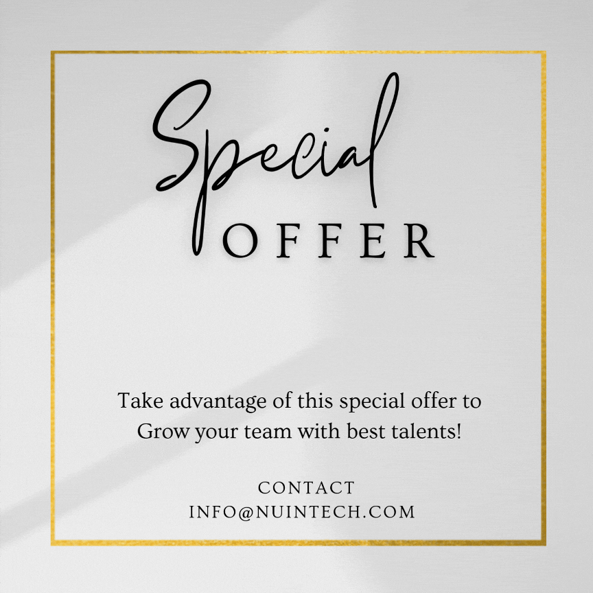 Exclusive Offer